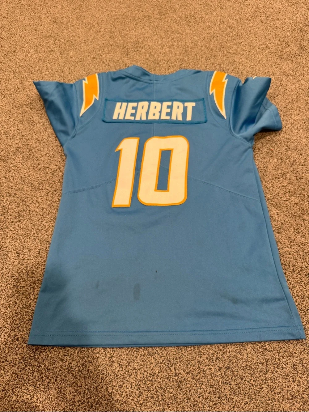 Nike Kids Herbert Chargers #10 Jersey